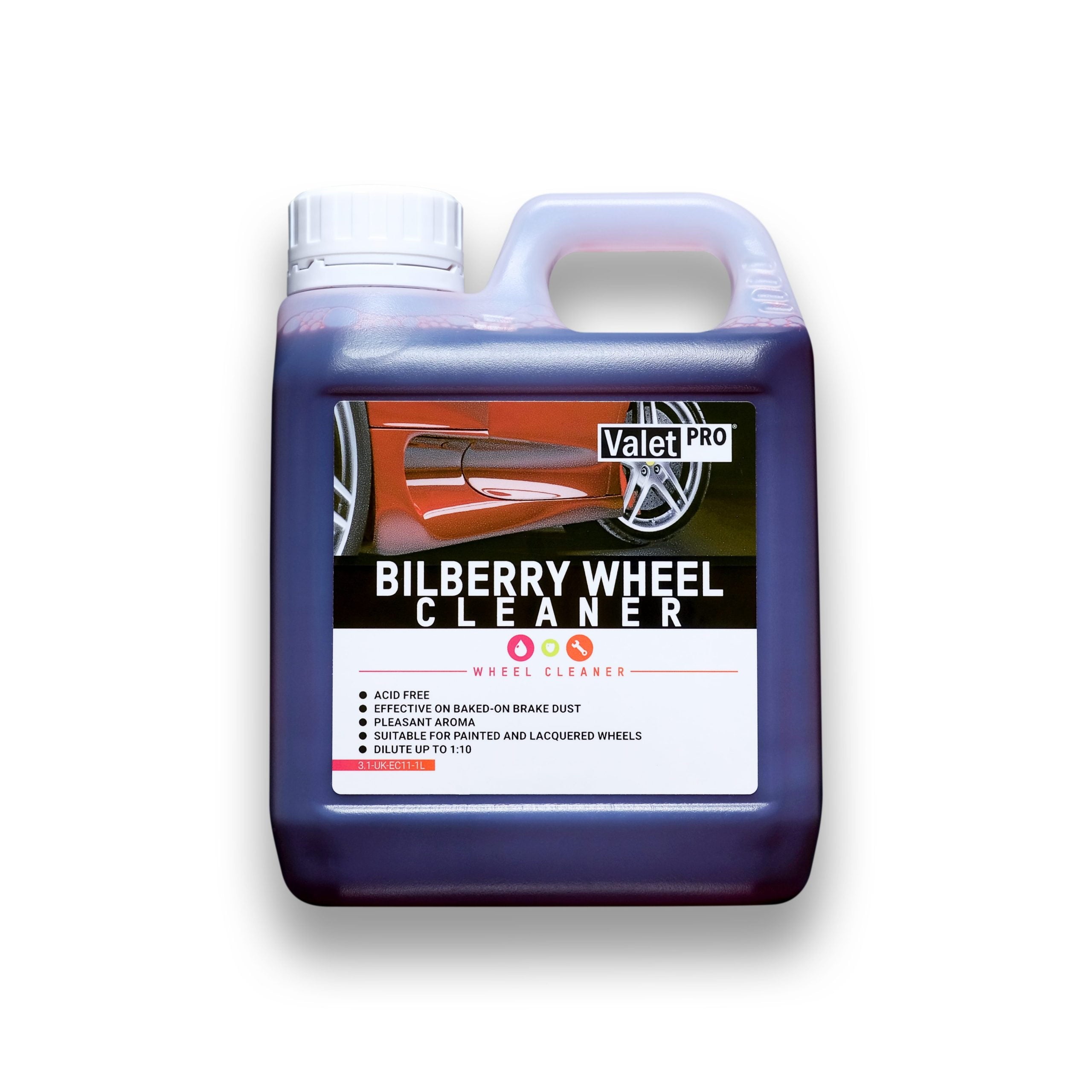 ValetPro Bilberry Wheel Cleaner